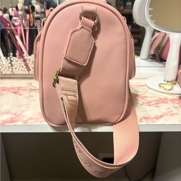 Juicy Couture Pink Studded Satchel